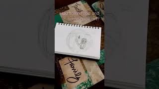 First time doing the fish eye perspective #artwork #foodie