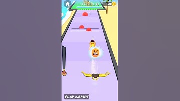 SLAP AND RUN 👋💪😱All Levels Gameplay Trailer  Android,IOS New Game #shorts#android#game#gaming#mobile