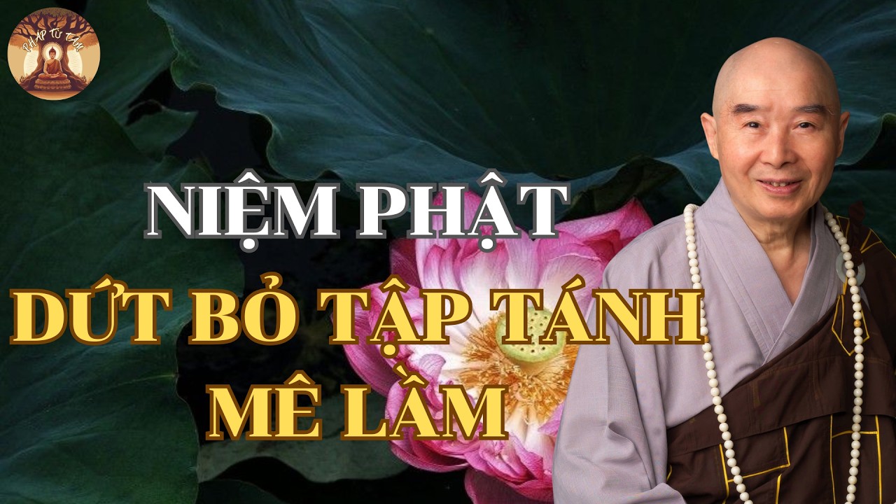 Niệm Phật Dứt Bỏ Tập Tánh Mê Lầm | Hòa Thượng Tịnh Không