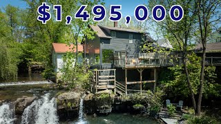 Inside 8 Tannery Brook Road | Mixed‑Use Woodstock Waterfall Property with Multiple Income Streams