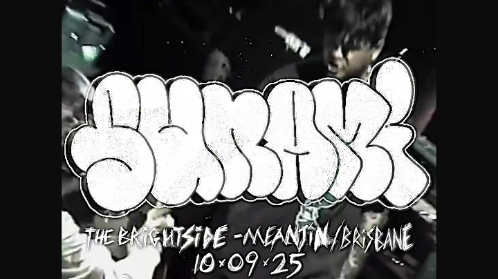 [pain.program] Sunami - Live at The Brightside Brisbane, Australia - 10.09.25