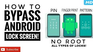How To: Bypass Face lock, Pattern, PIN, OR Password Lock On Any Android Device! [NO ROOT REQUIRED] screenshot 3
