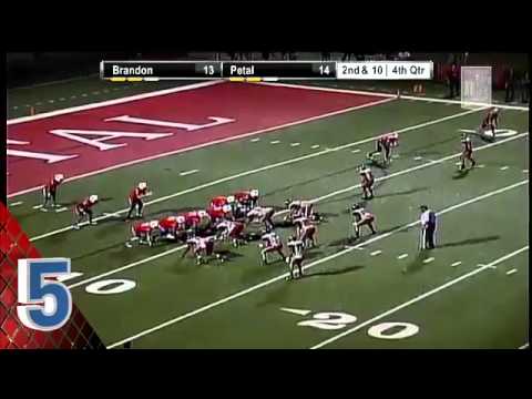 Top 10 High School Football Plays - Week 7 - YouTube