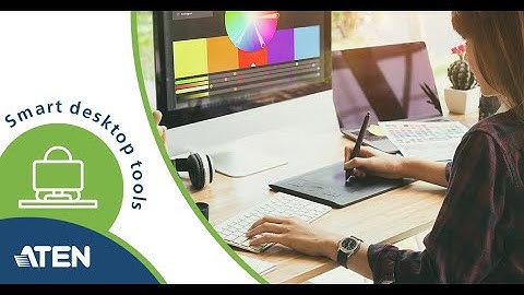ATEN | ISE 2020 | Smart Desktop Tools
