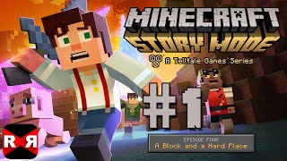 Minecraft: Story Mode Ep. 4: A Block and a Hard Place - iOS / Android - Walkthrough Gameplay Part 1