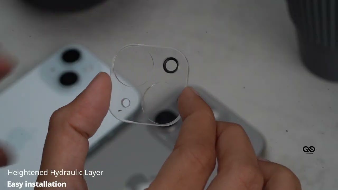 1 Pc iPhone 13 / 13 Mini Transparent Camera Lens Protectors