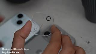 Camera Lens Protector for iPhone 15/15Plus/15Pro/15Pro Max (not compatible with camera cutout cases) screenshot 4