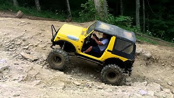 Devils Backbone Hillclimb at Haspin Acres in Laurel Indiana