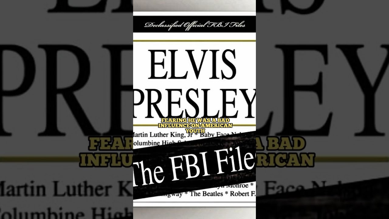 Elvis Presley S Secret FBI Files 