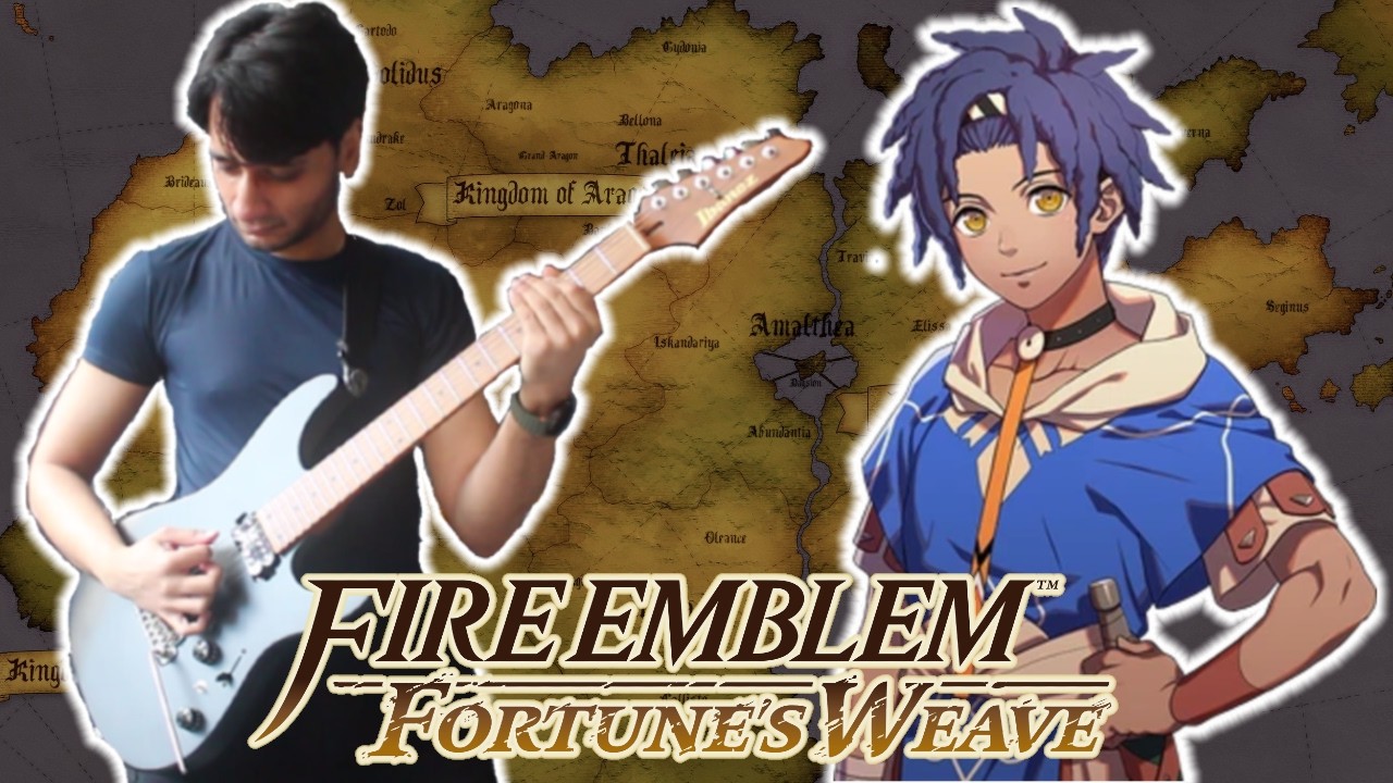 True to His Colors (Fire Emblem Fortune's Weave) | Cover by Shady Cicada