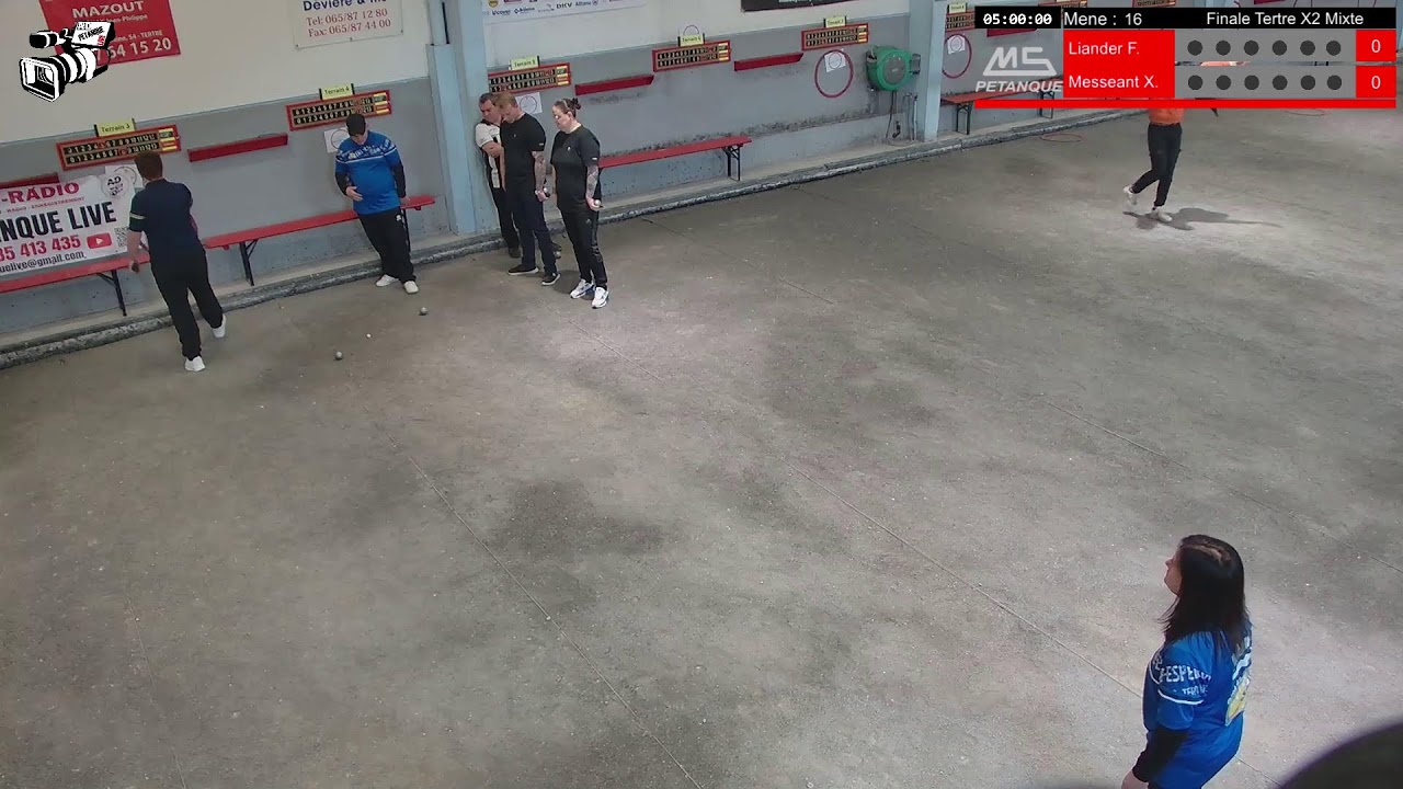 Miniature : Pétanque 2025 : Finale Qualif PcTertre