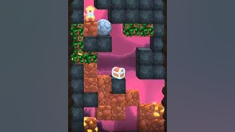 Dig A Way - Level 6 - Walkthrough - 3 Stars