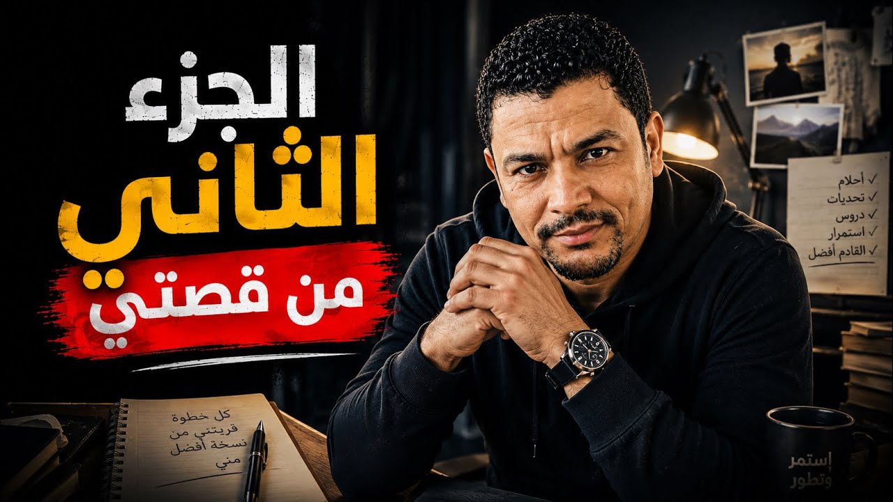 ⁣من عامل بوفيه في الميناء إلى دكتور جامعة | الجزء الثاني من قصتي