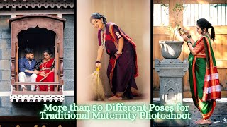 More than 50 Different Poses/Ideas/Tips for Traditional Maternity Photoshoot 2021