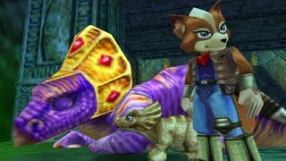 Dinosaur Planet N64 Game Movie ( All Cutscenes December 2000 Build / First 1,5h )