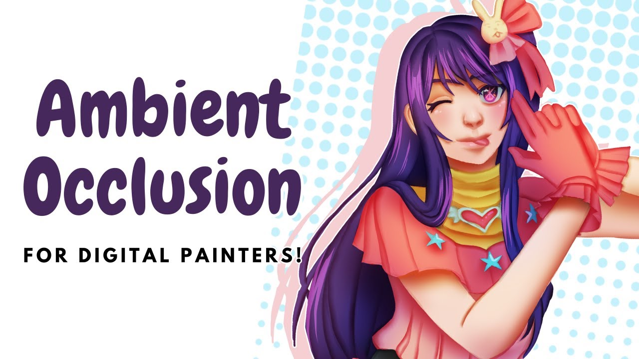 Ambient Occlusion for Digital Painting in Under 5mins!