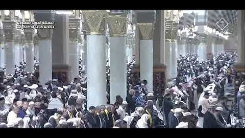 سورة الحجر كاملة بصوت الشيخ عبدالله بن عبدالمحسن القرافي من المسجد النبوي الشريف