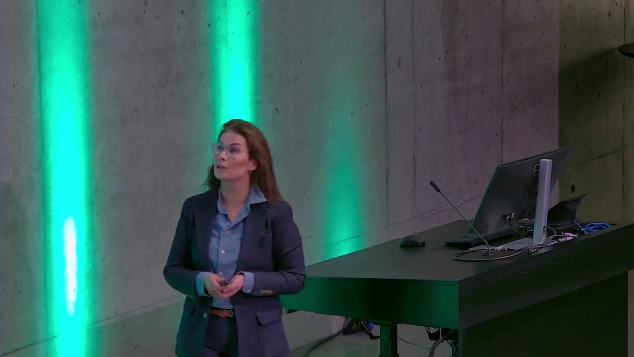 Orka, auðlindir og nýsköpun - Sara Lind Guðbergsdóttir