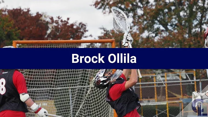Brock Ollila Lacrosse Highlights | MN 2022 | Goal