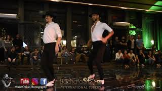 Mert Kan & Ufuk Demir Show - Bachatastars International Turkey Warm-Up Istanbul 01.11.2019