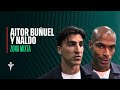 ZONA MIXTA | Aitor Buñuel y Naldo tras el encuentro #ElcheRacingFerrol