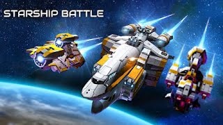 Starship Battle - Gameplay (iOS, Android) screenshot 2