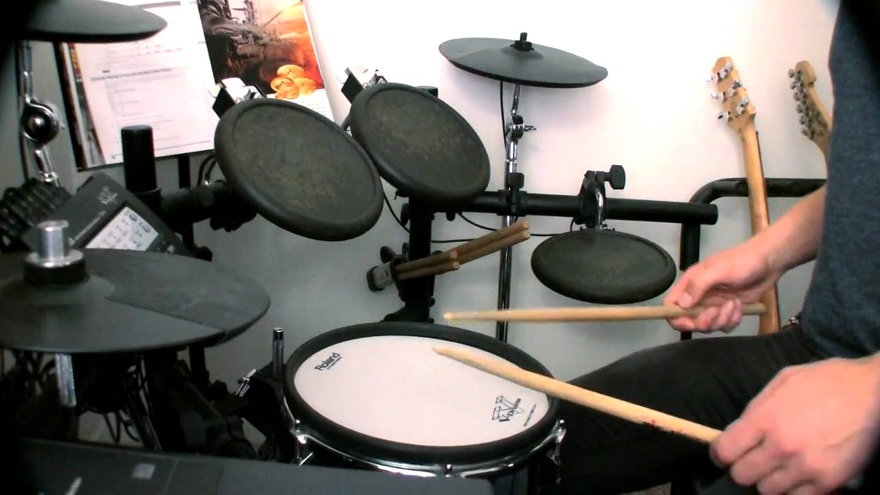 Right hand drag Drumming Rudiments To Develop Cool Drum Fills In