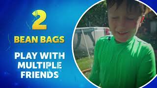 BLUE MARBLE Toss 'n Soak Sprinkler Game