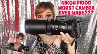 THE NIKON P1000 BROKE MY HEART! An honest review of Nikon's new bridge camera...Is it worth $1000?