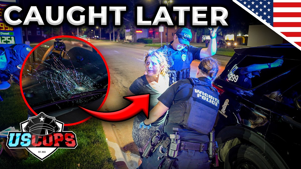 Passenger Arrested After Crash | Nye County NV – Oxford AL – Wichita KS | S4E40