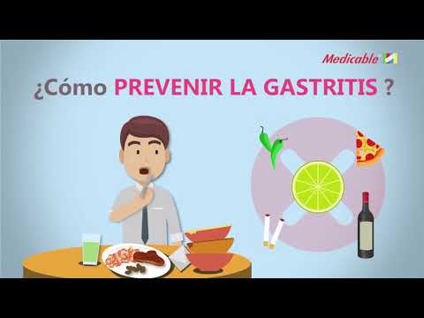 Vídeo: Prevención De La Gastritis