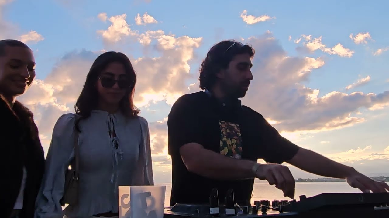 Sunset Disco House Set | Live DJ Mix by the Lake