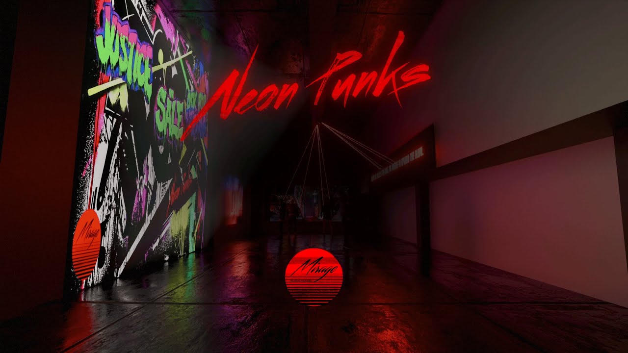 Mirage Motion Pictures and the Neon Punks - Meeting of Styles