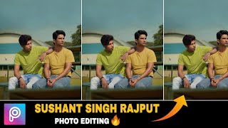 qHimmat Singh new photo editing | himmat Singh Sushant Singh Rajput photo editing | himmat Singhedit