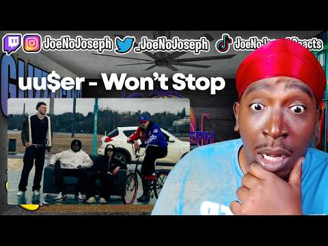 American Reacts To uu$er - Won’t Stop