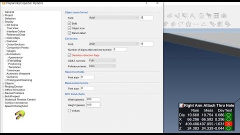 PolyWorks: Deviation Flag Directions
