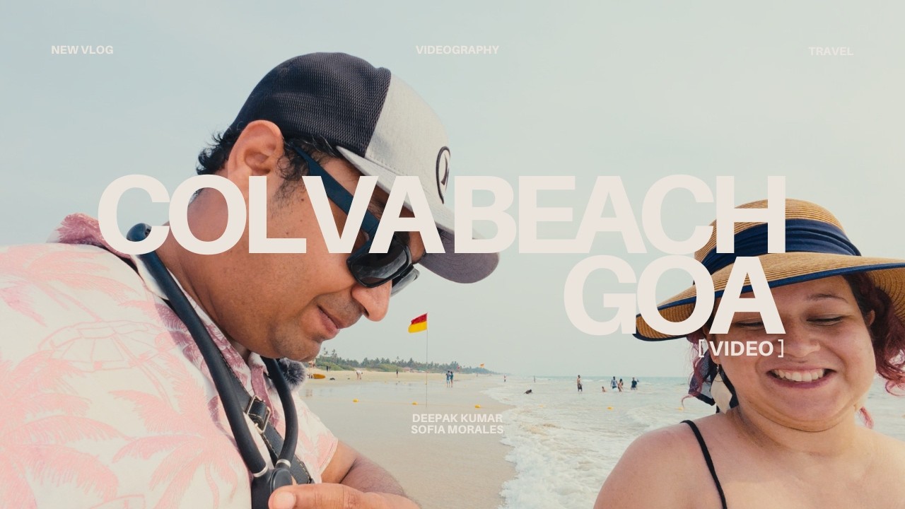 Relaxing day at the beautiful Colva Beach