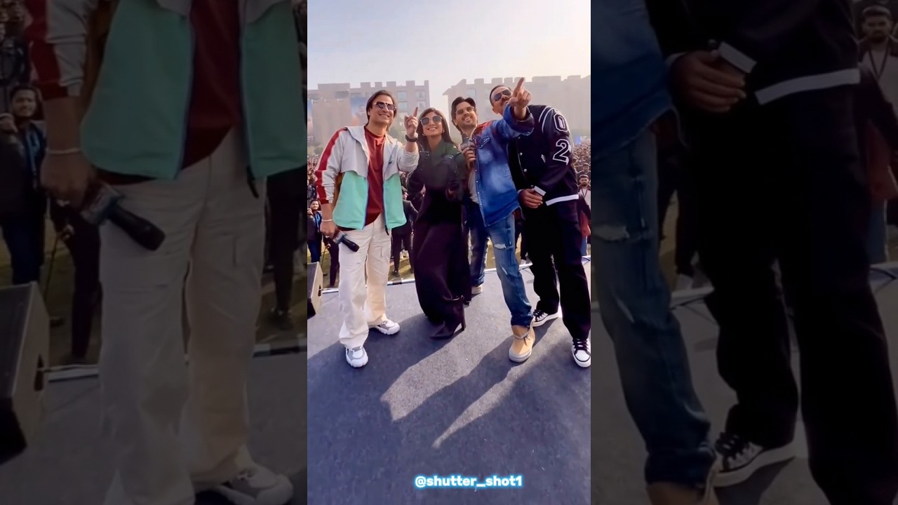 Galgotiya University × Freshers party 2024|| THE INDIAN  police FORCE || cast #galgotiauniversity