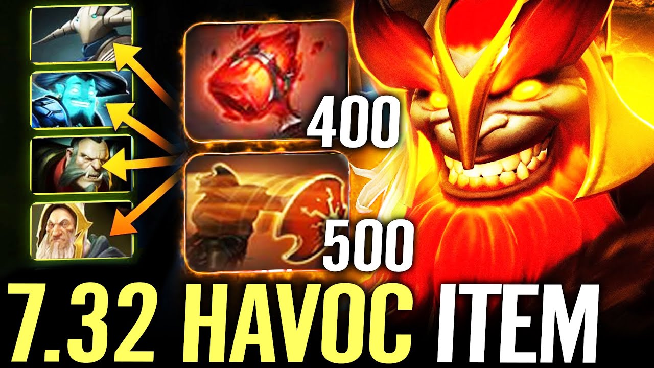 🔥 7.32 HAVOC HAMMER Item Returned — MARS 2x Knockback 900 Distance vs
