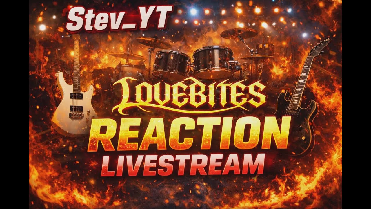 LOVEBITES NEW ALBUM REACTION LIVESTREAM!