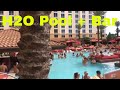 H2O Pool + Bar Golden Nugget Casino Lake Charles - YouTube