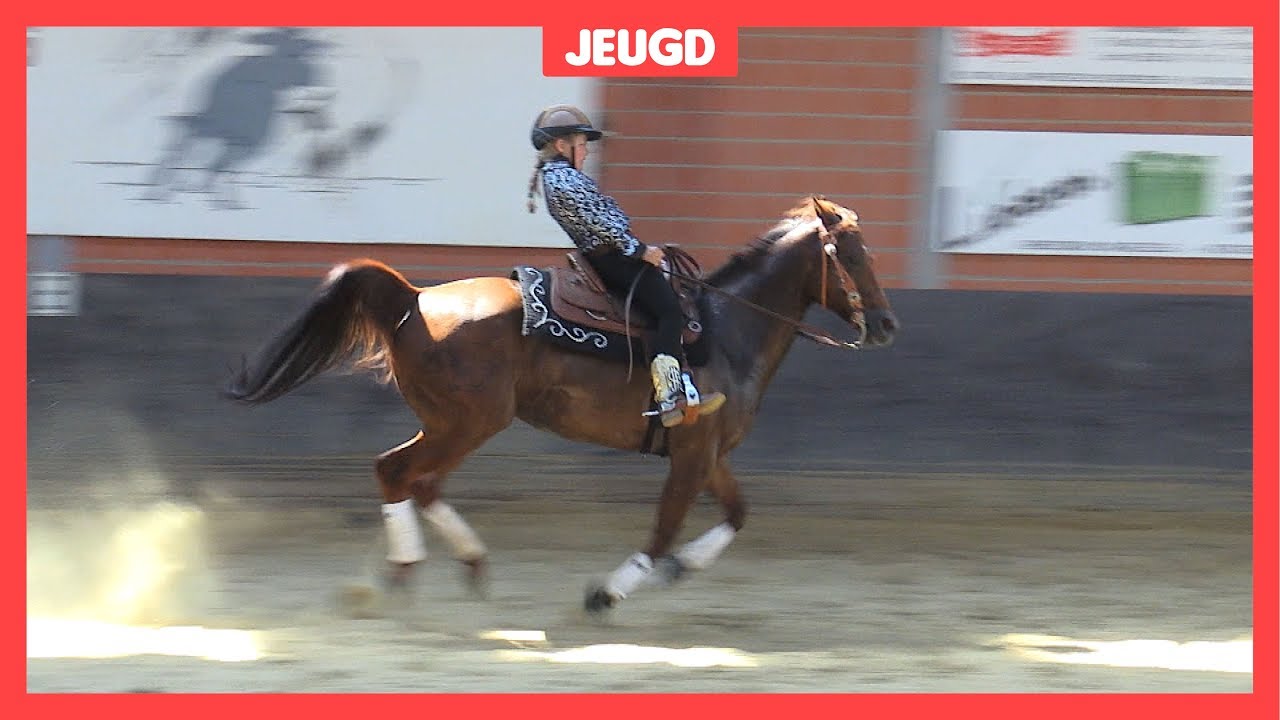 Robin (9) mag naar WK Western Riding