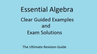 Algebra: how to solve inequalities