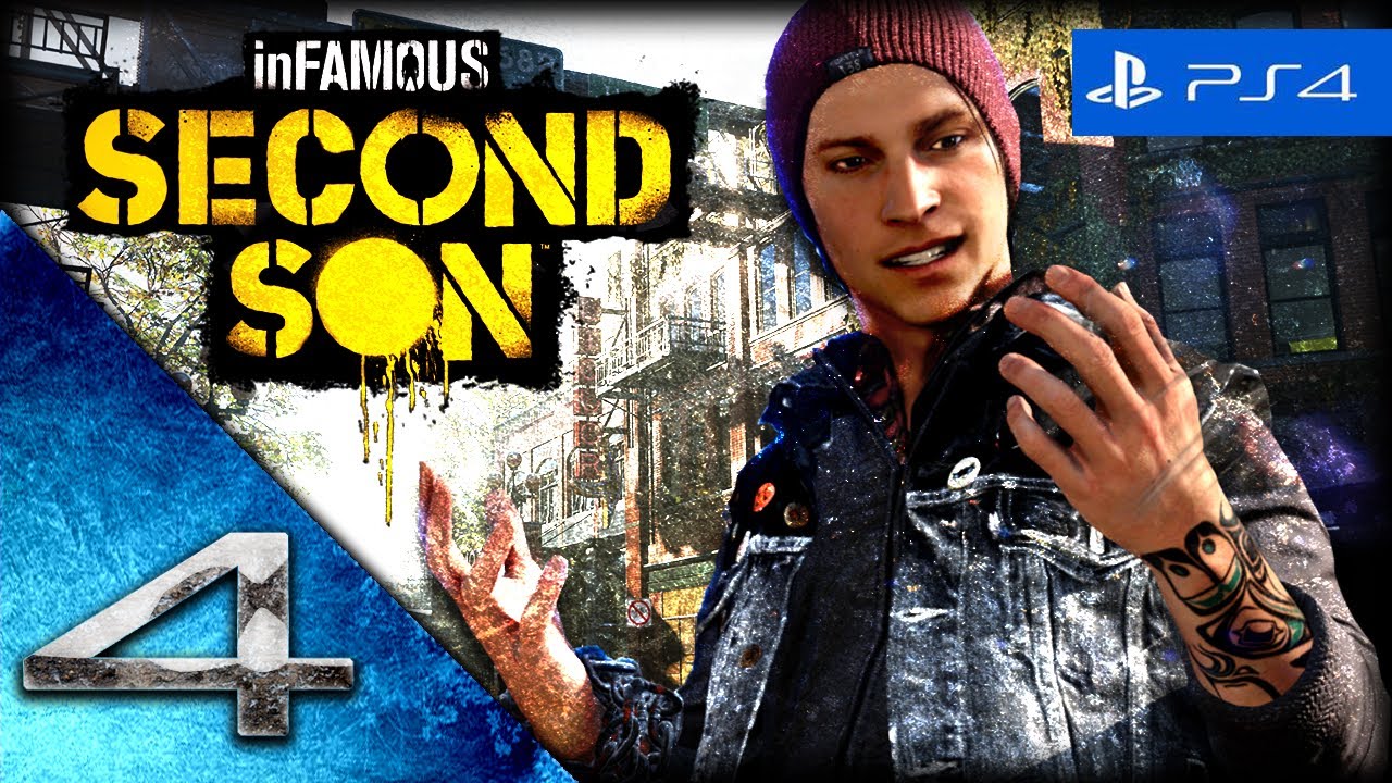 Infamous: Second Son - DUBLADO PT BR - 1080pᴴᴰ Parte 4 - YouTube