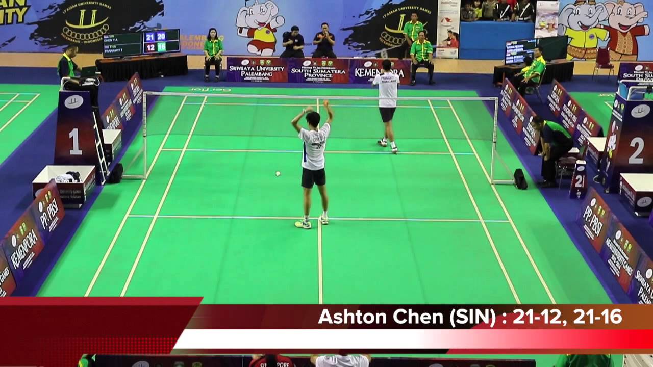 ASEAN University Games 2014: Highlights (20 December) Badminton & Basketball