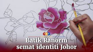 Batik Ranorm semat Johor sebagai identiti