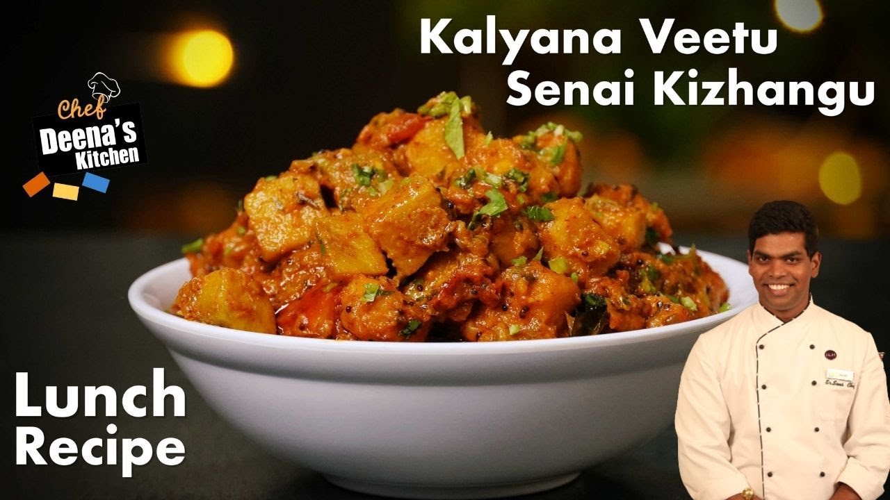     How to Make Yam Masala  Yam Frh  CDK 484  Chef Deenas Kitchen