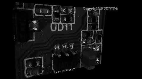VOMMA light field camera — PCB 3D inspection