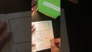Shared writing lesson 4