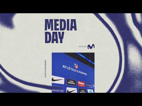 🎙️ MEDIA DAY | Comparecencias de nuestros jugadores en la previa del Atleti-Arsenal — football video